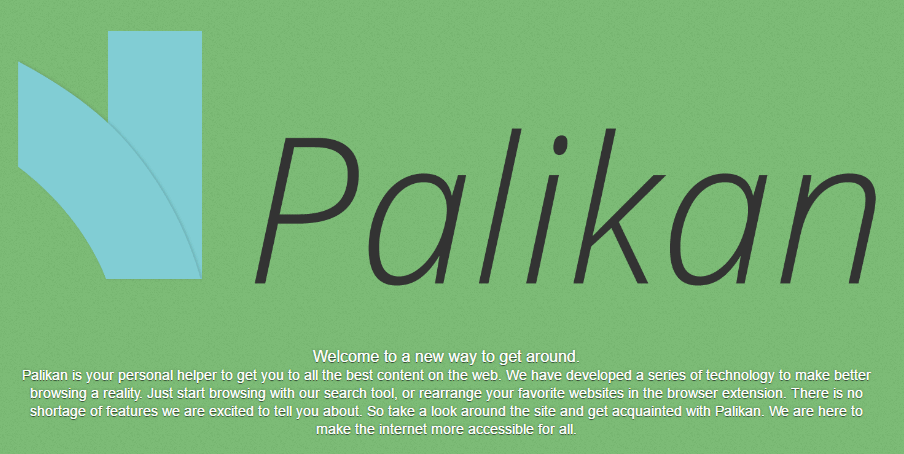 Palikan Redirect Virus Removal