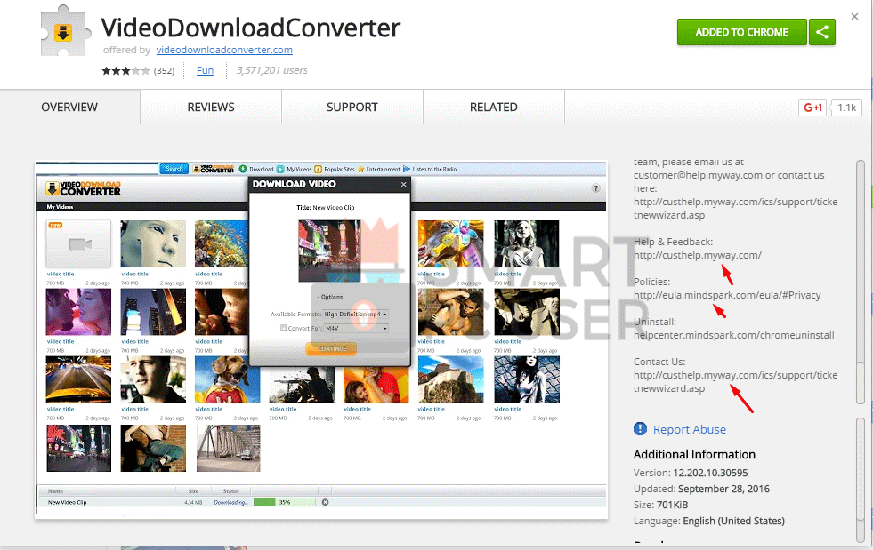 VideoDownloadConverter Removal Guide