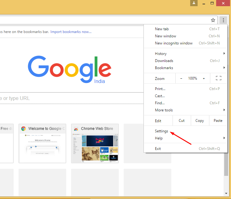 Remove Unwanted Homepage from Chrome 1