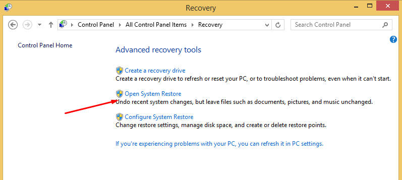 Restore Win 8 - 3