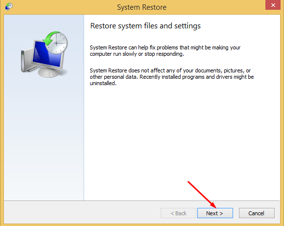 Restore Win 8 - 4