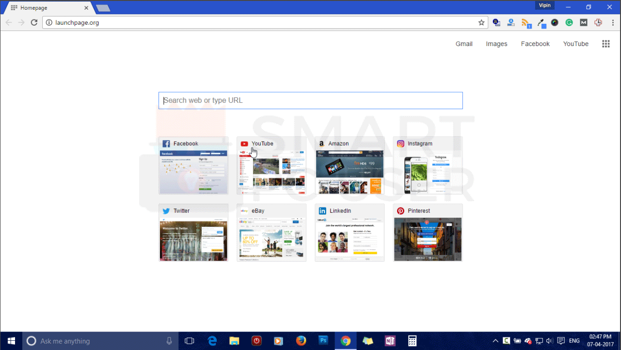 How to Remove Launchpage.org
