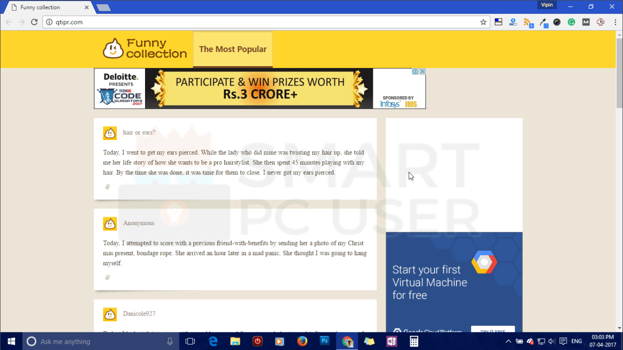 How to Remove Qtipr.com