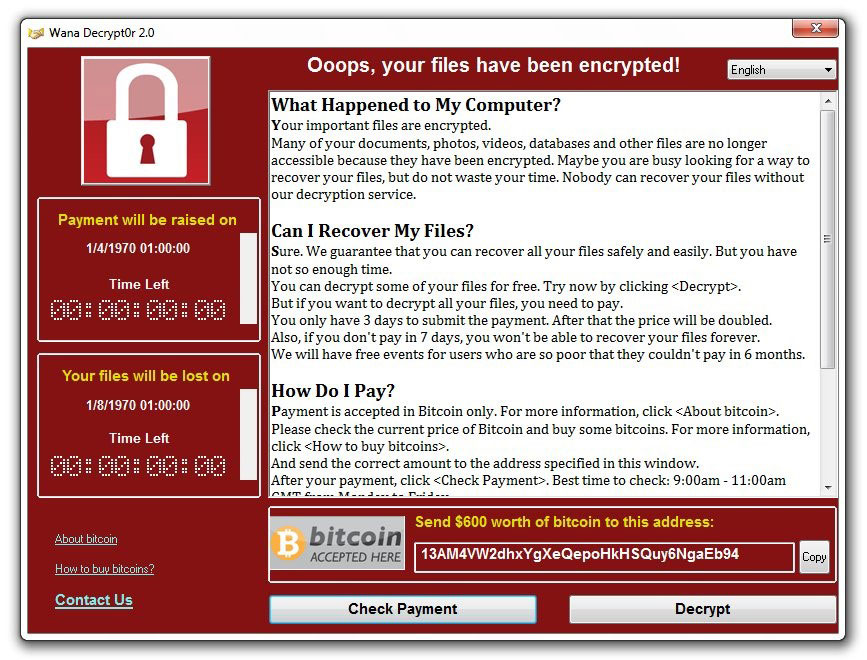 How to Remove WannaCry Ransomware