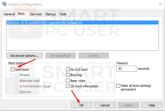 Windows 10 Safe Mode Boot 3